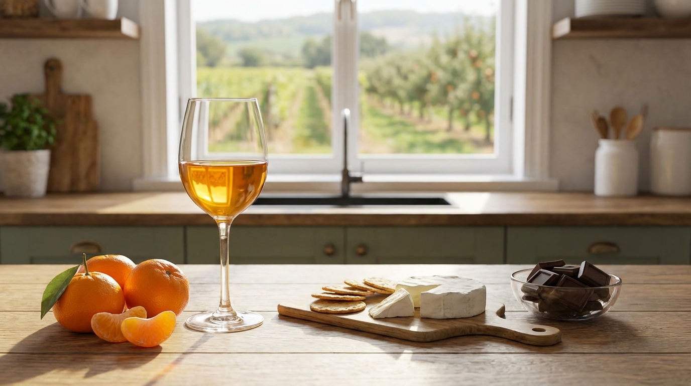 みかんワインの美味しい飲み方とペアリング