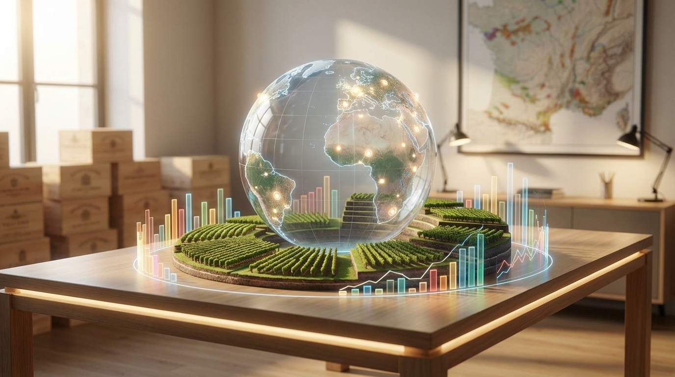 【比較表】世界のワイン産地ランキング・生産量データ