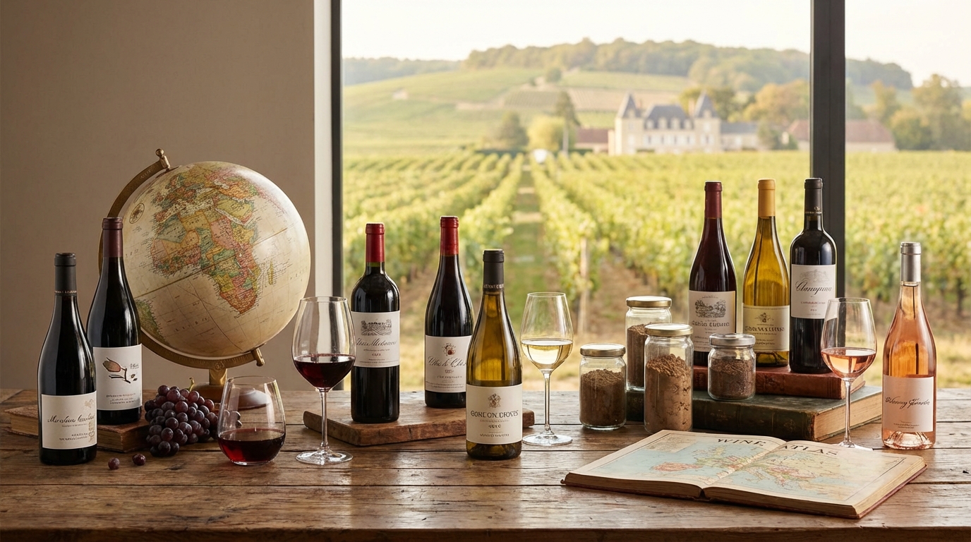 まとめ｜ワインの産地を知れば選び方がもっと楽しくなる