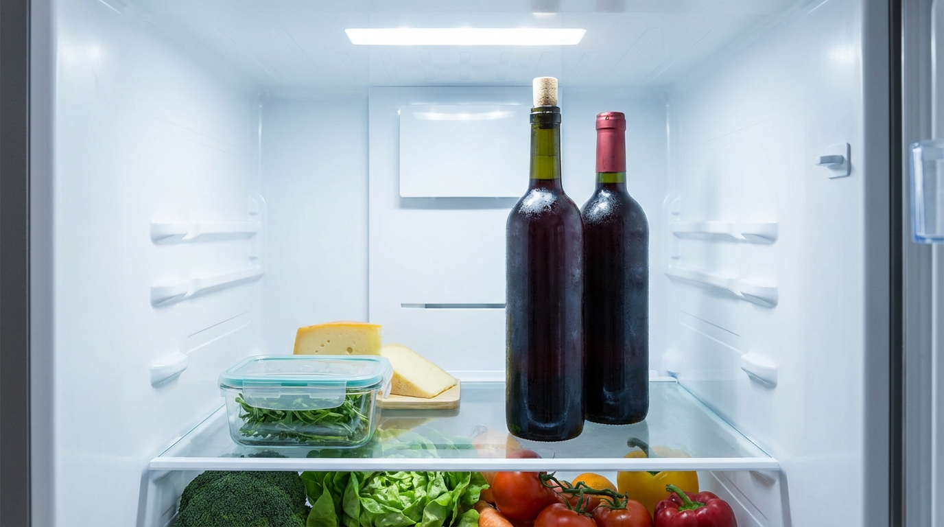 【結論】飲みかけワインは「冷蔵庫で縦置き・3〜5日以内」が正解