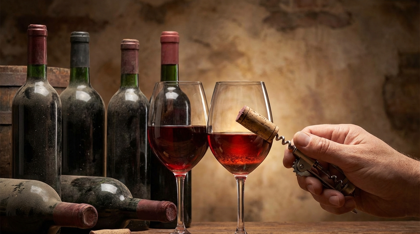 保存したワイン「まだ飲める？」の判断基準