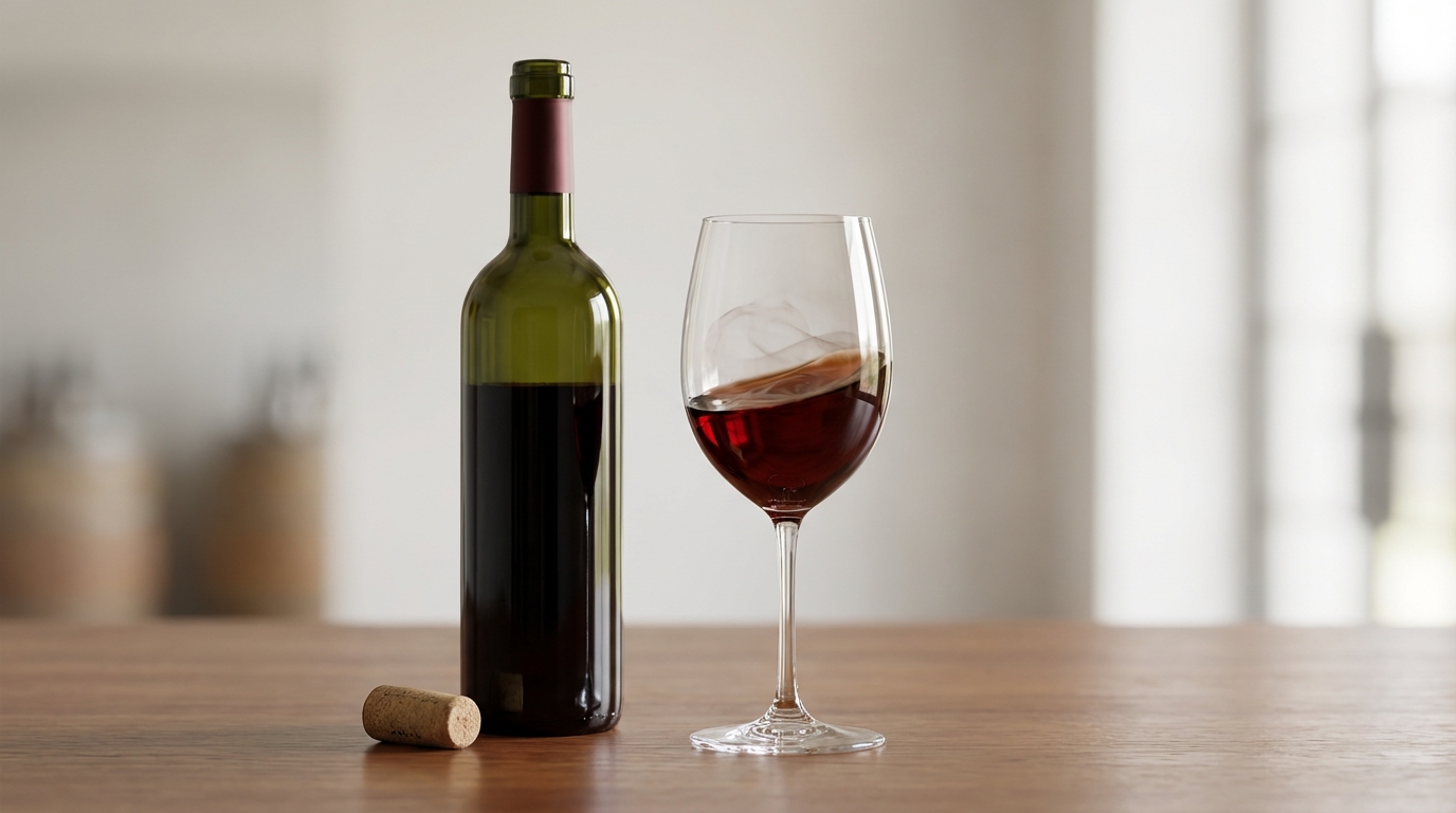 ワインが開封後に劣化する理由【30秒で理解】