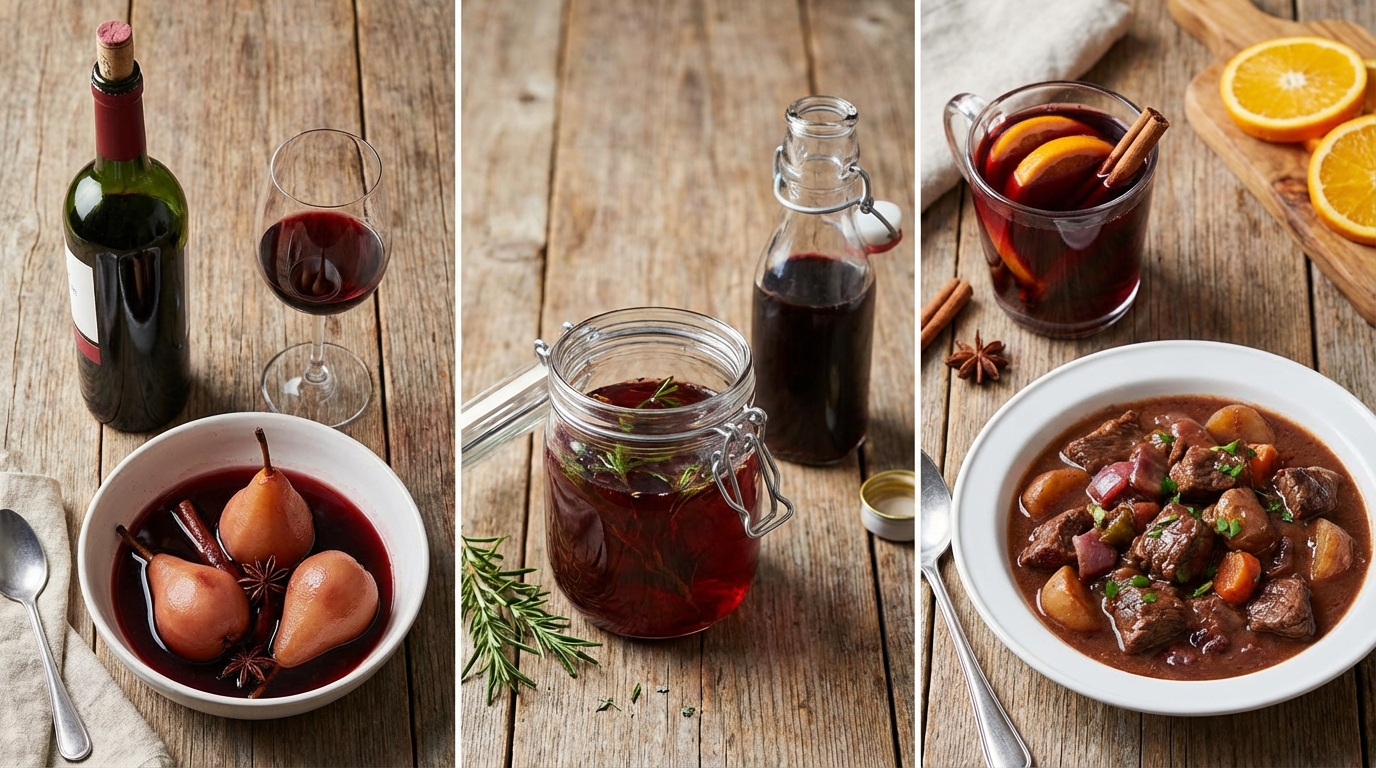 飲みきれなかったワインの活用アイデア3選