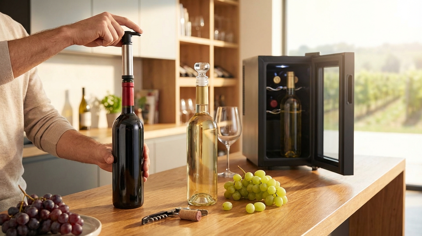 まとめ｜飲みかけワインを美味しく保存する3つのポイント