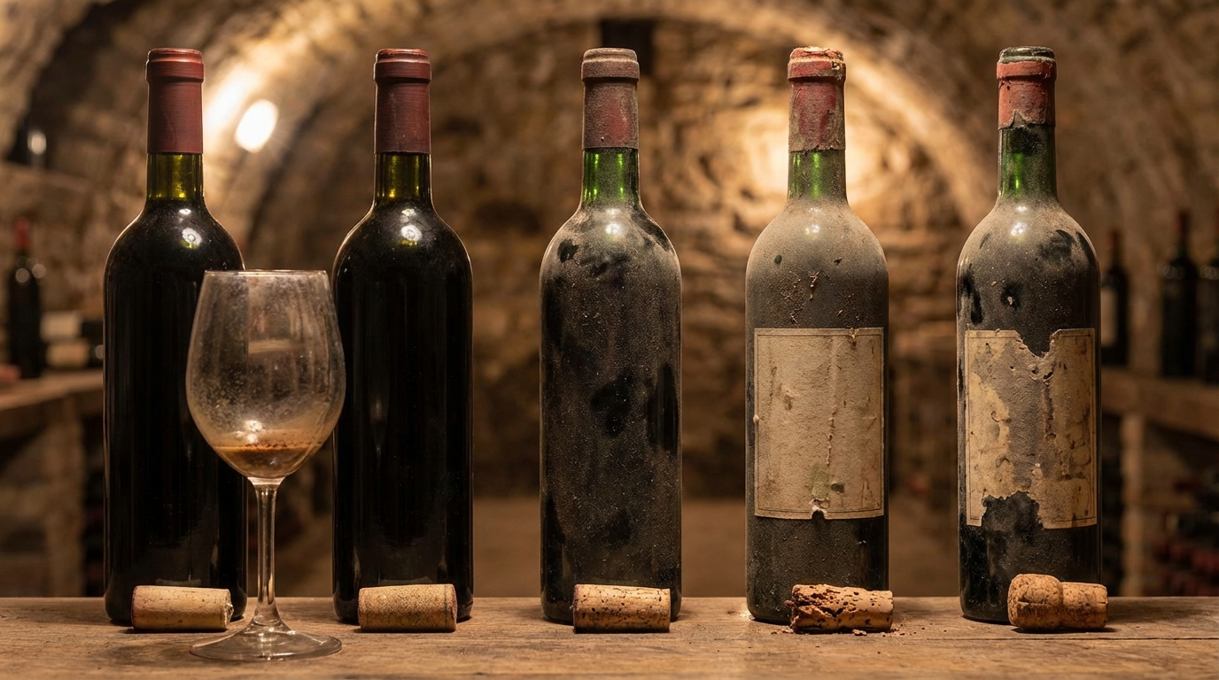 【年数別】古いワインはいつまで飲めるか？目安一覧