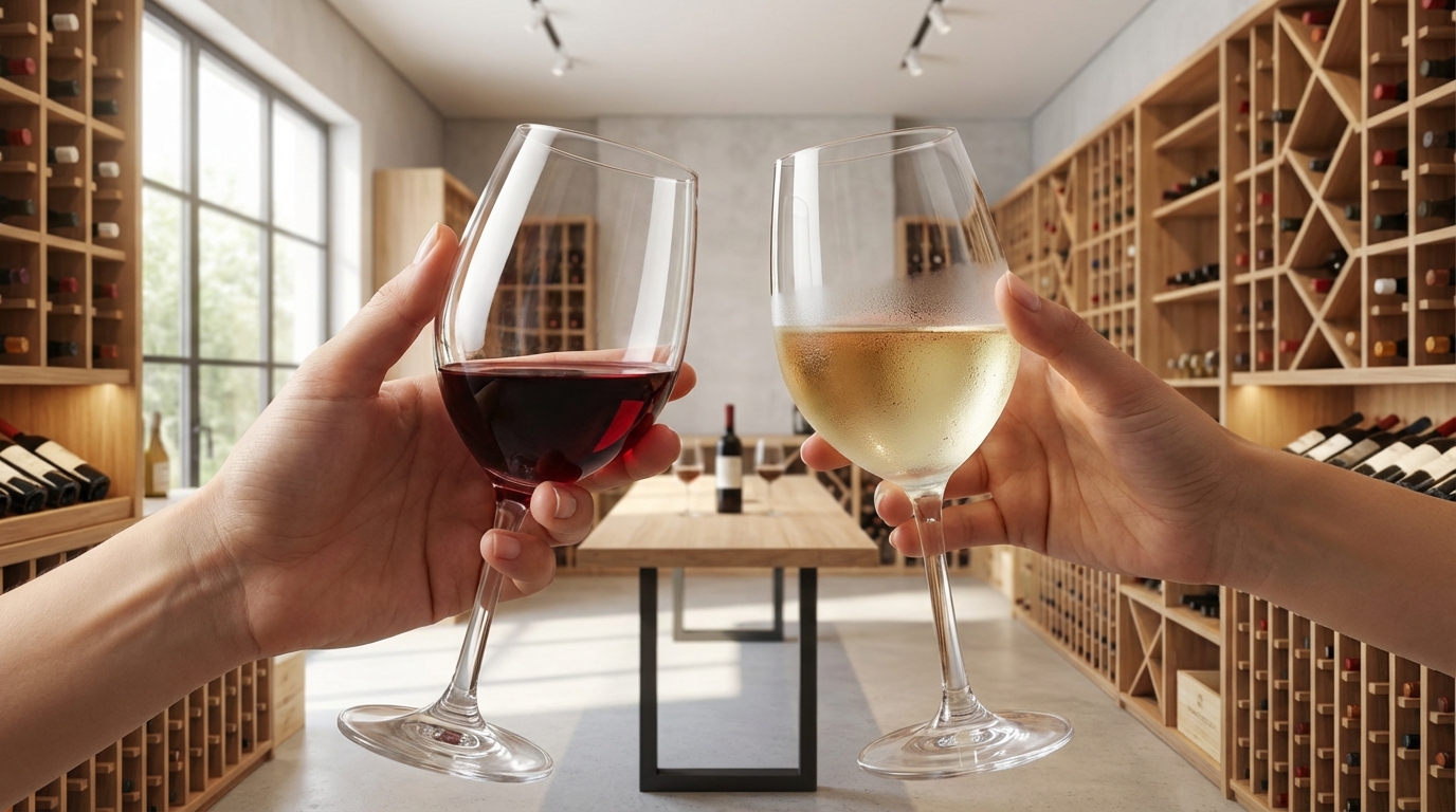 温度計なしでワインの適温を判断する方法