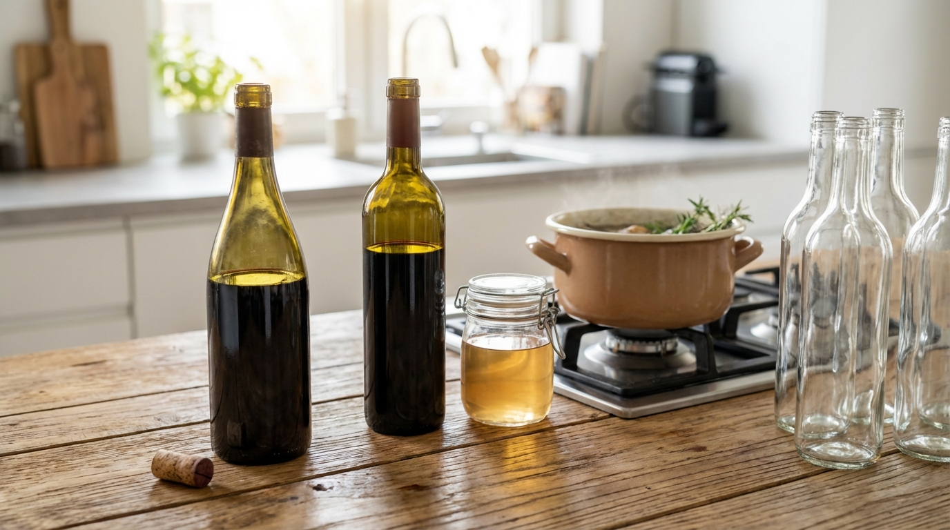 飲めなかった古いワインの活用法と処分方法