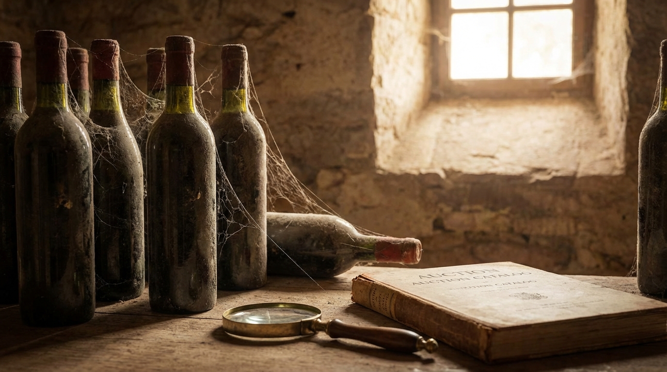 古いワインに価値はある？売れる可能性について