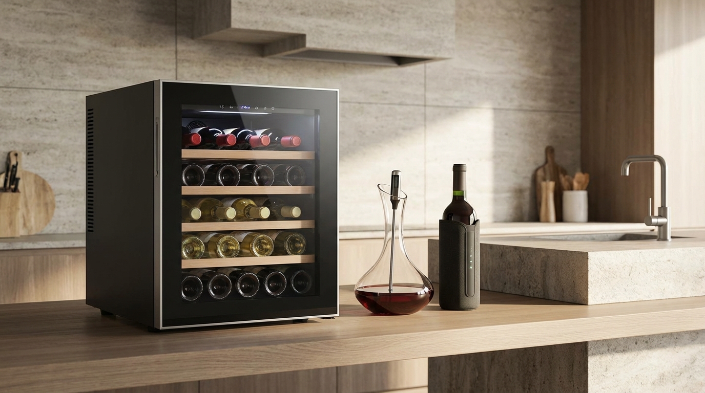 ワインの温度管理におすすめのグッズ