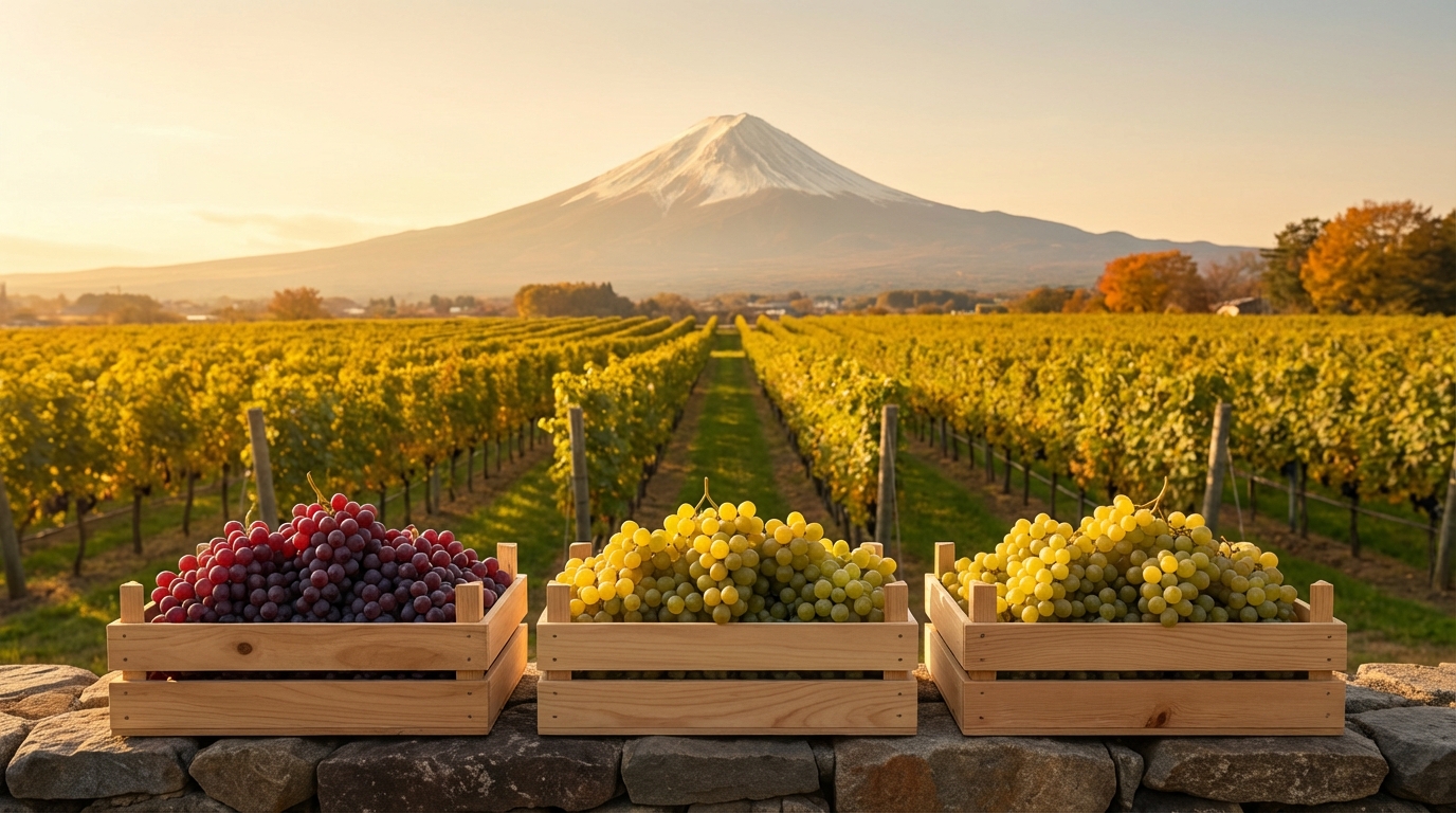 【結論】日本ワイン生産量1位は山梨県|TOP3を発表