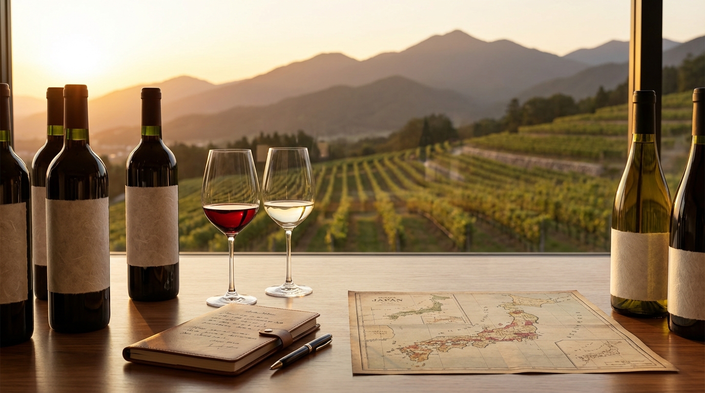 日本ワインを楽しむための次のステップ