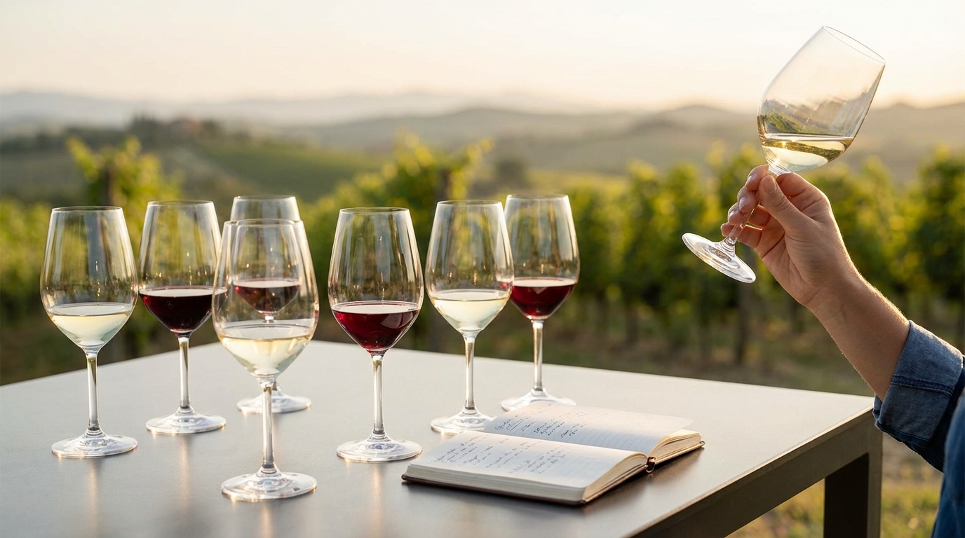 初心者でも使えるワインの味の表現フレーズ10選