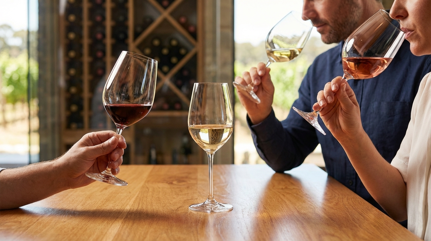 ワインの味をもっと楽しむ3つのコツ