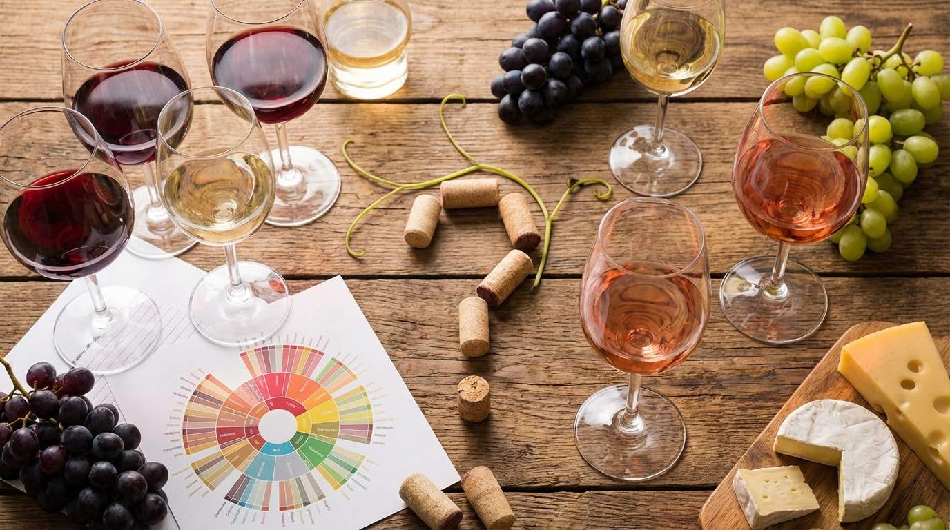 ワインの味に関するよくある質問