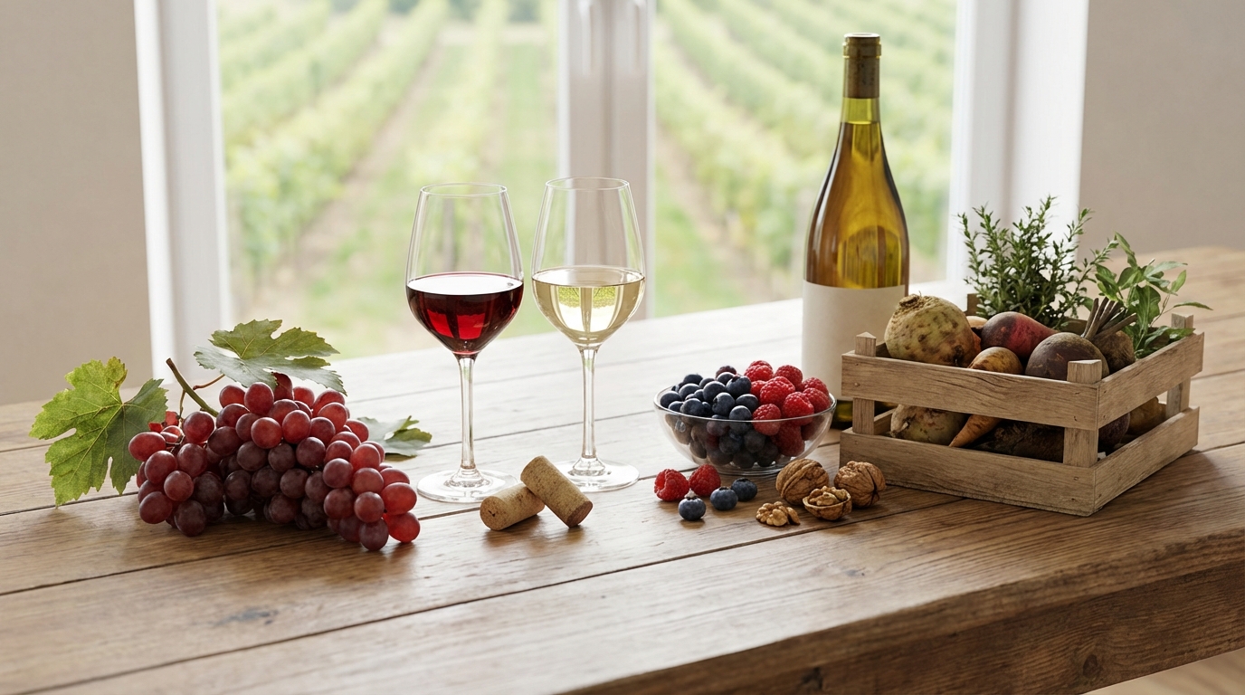 健康志向のワインを選ぶ4つのポイント