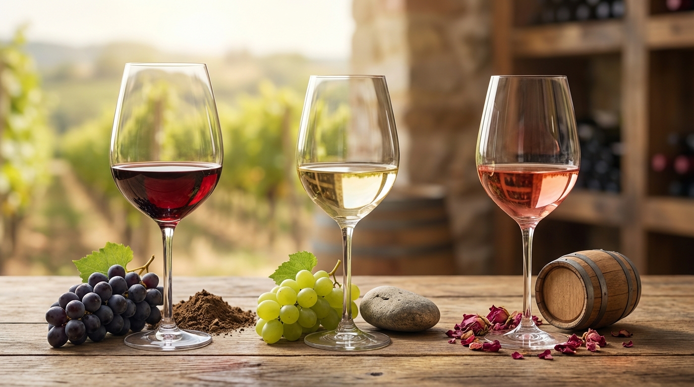 【結論】ワイン選びで押さえるべき3つのポイント