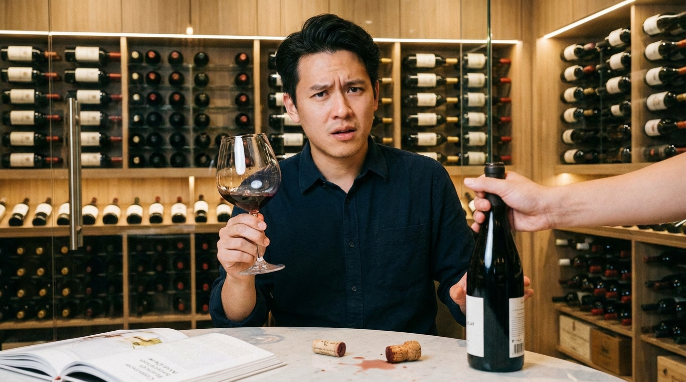 ワインの選び方でよくある失敗と対処法