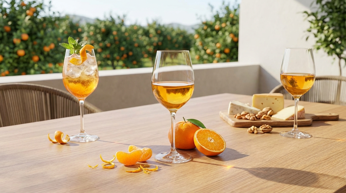 みかんワインの美味しい飲み方3選