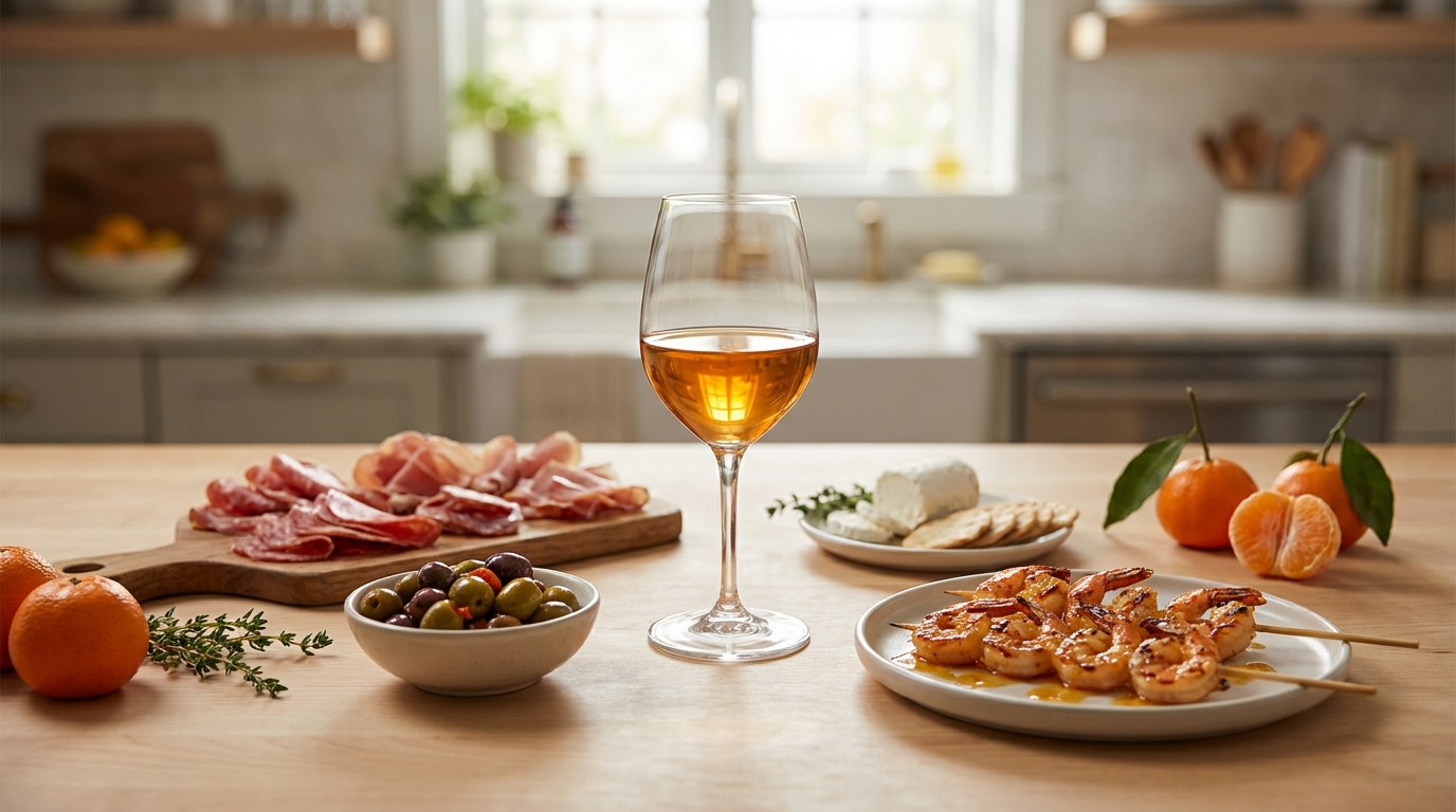 みかんワインに合う料理・おつまみ