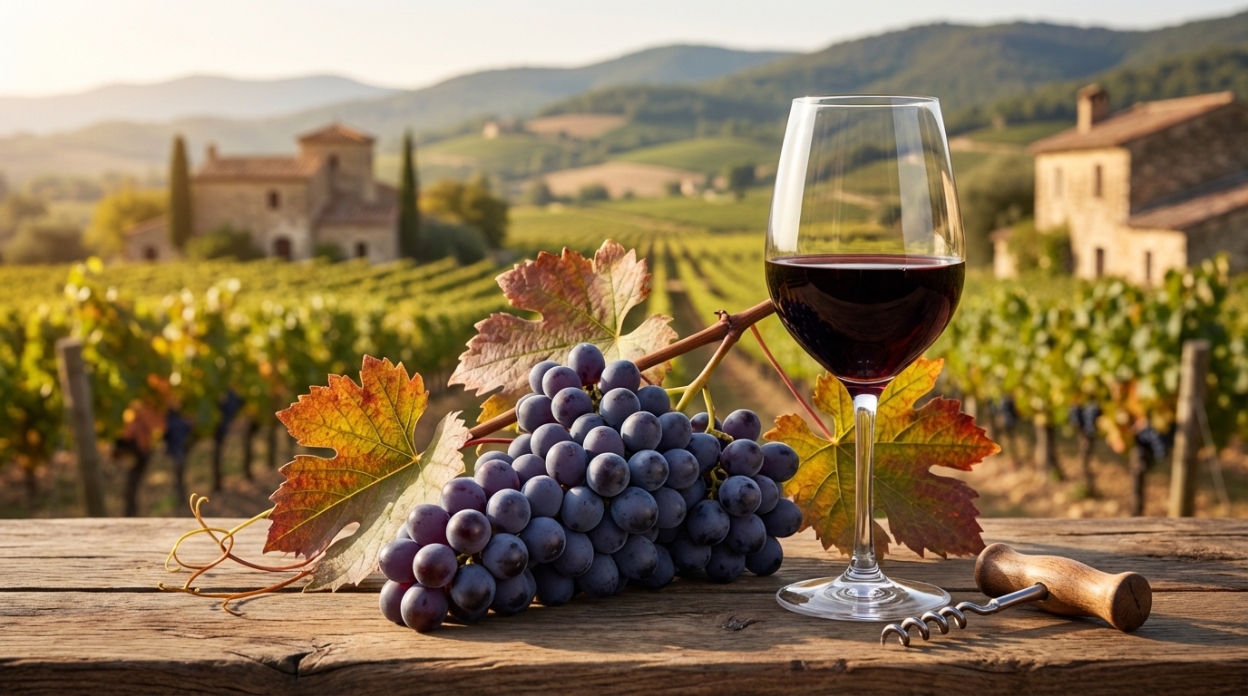 シラーとは?ブドウ品種の基本プロフィール