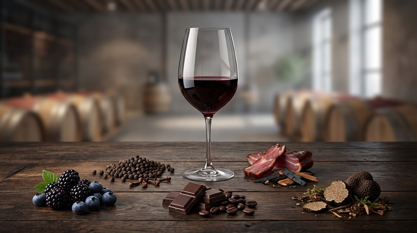 シラーワイン5つの味わいの特徴