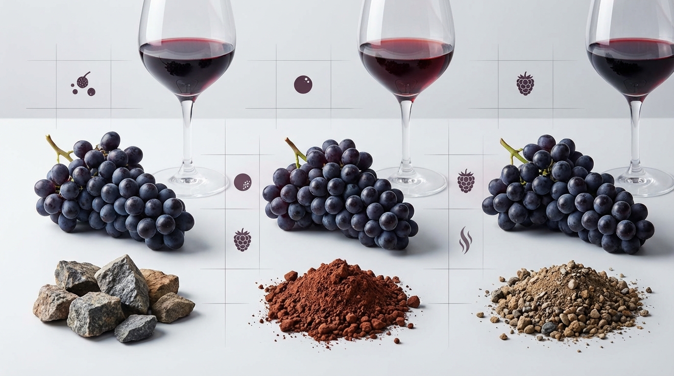 産地で変わるシラーの特徴【比較表付き】