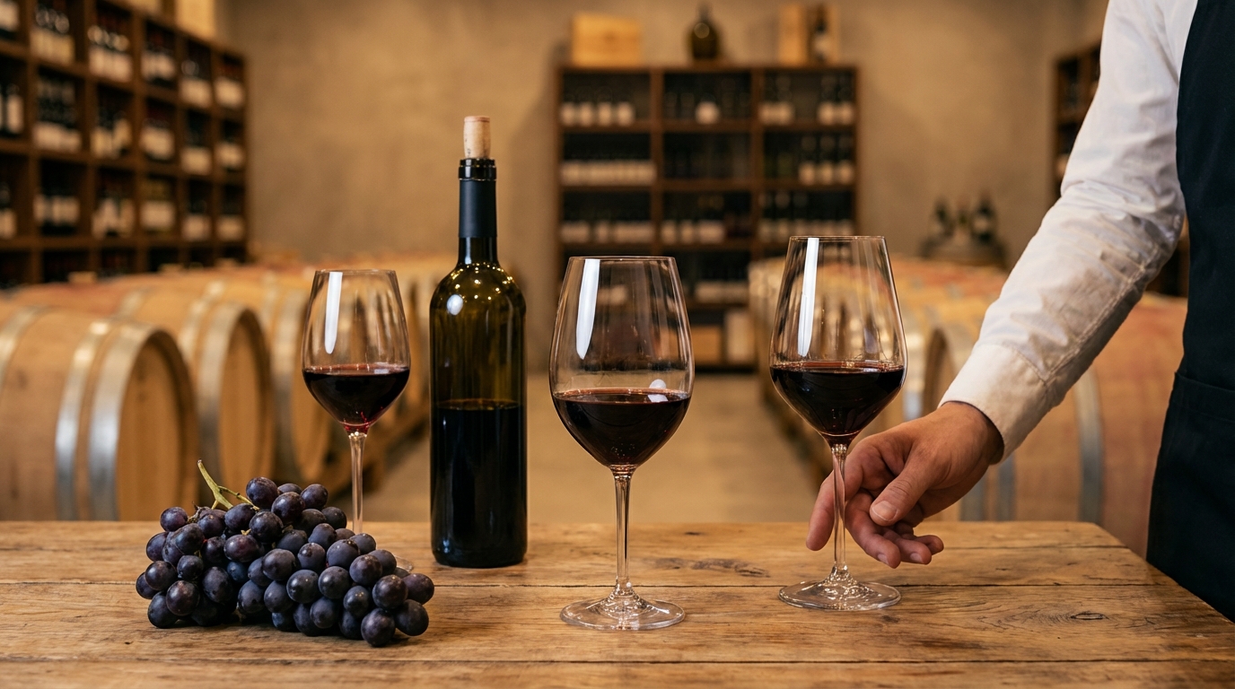 シラーワインの選び方|初心者でも失敗しない3つのコツ