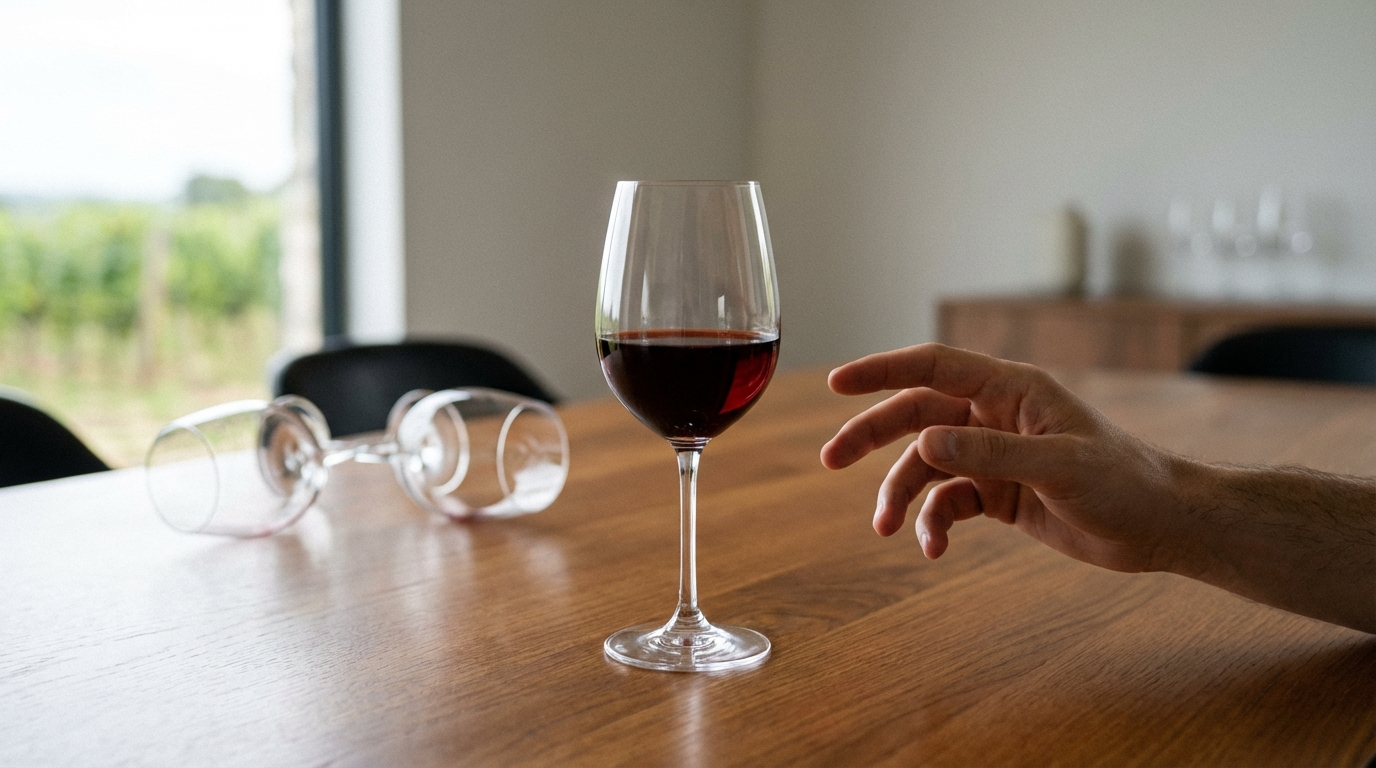 ワインが美味しくないのは普通?約4割が苦手と感じる事実