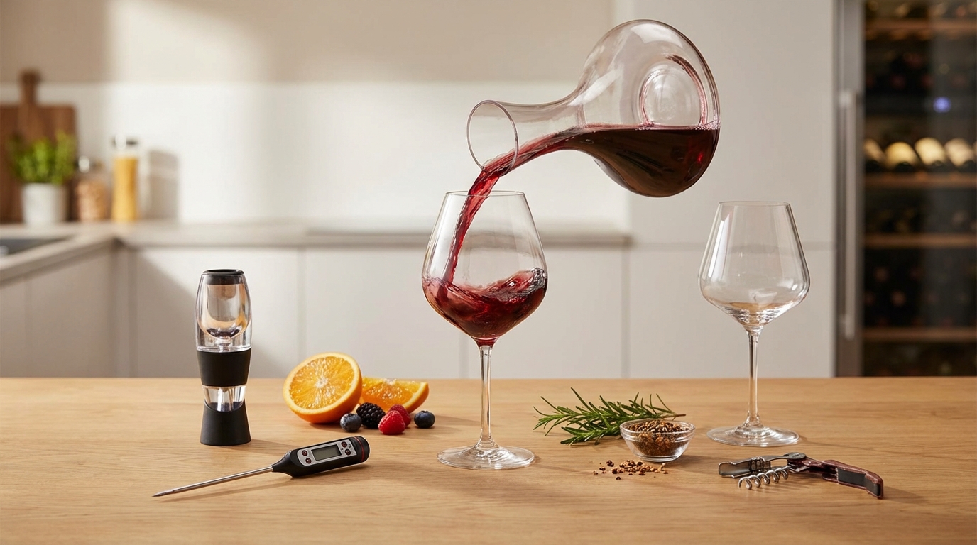 美味しくないワインを今すぐ美味しくする7つの方法