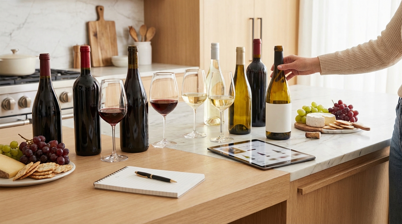 次こそ失敗しない!初心者向けワインの選び方