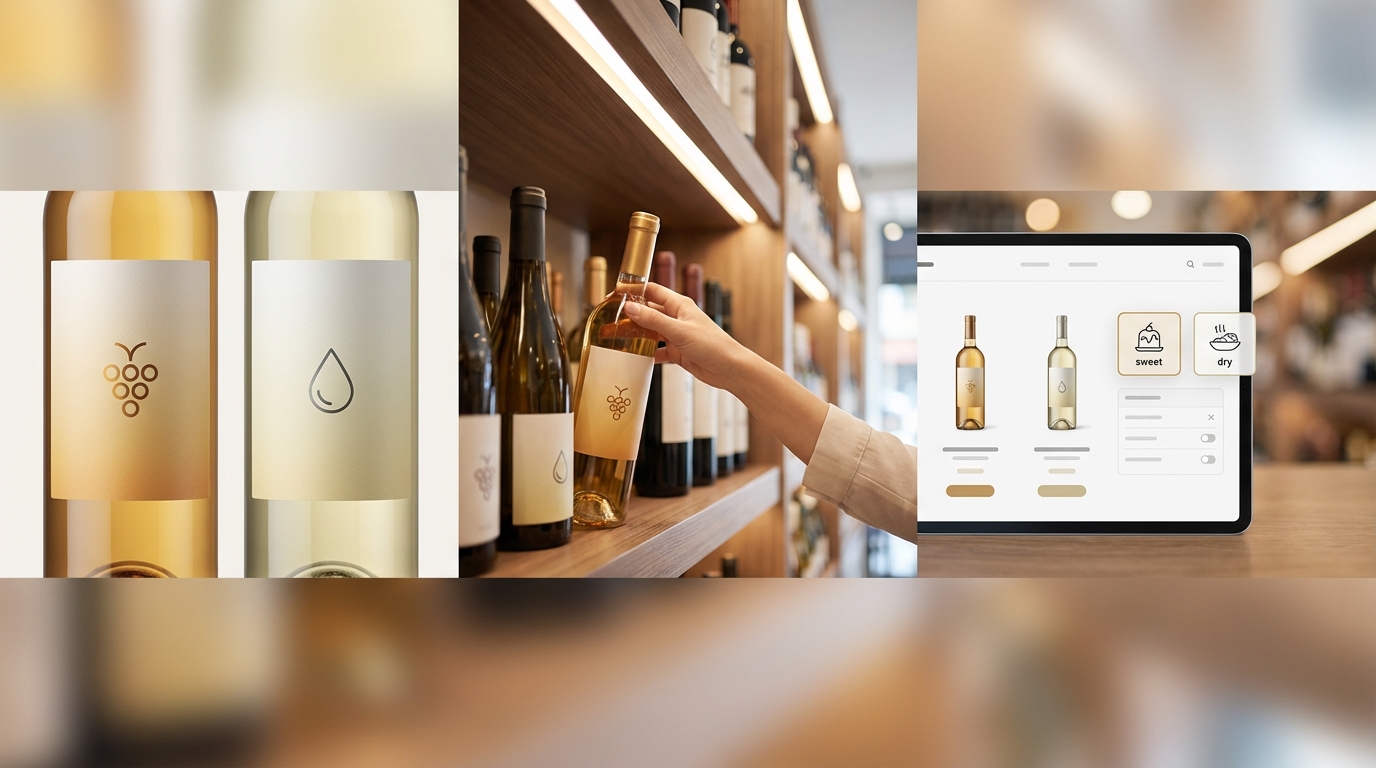 【実践】甘口・辛口ワインの見分け方|ラベル・店頭・ネットでチェック