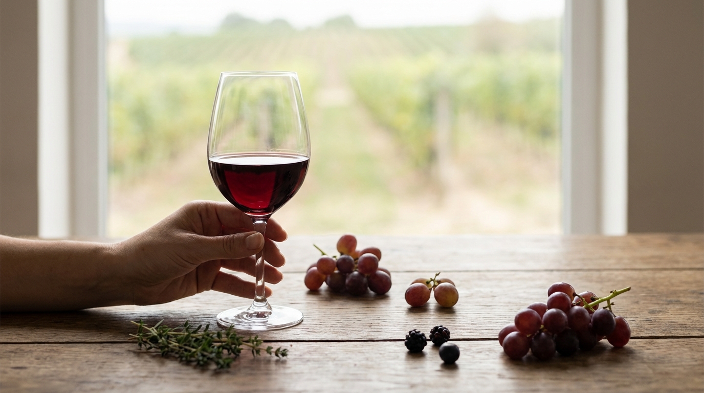 ワインの栄養を活かす正しい飲み方