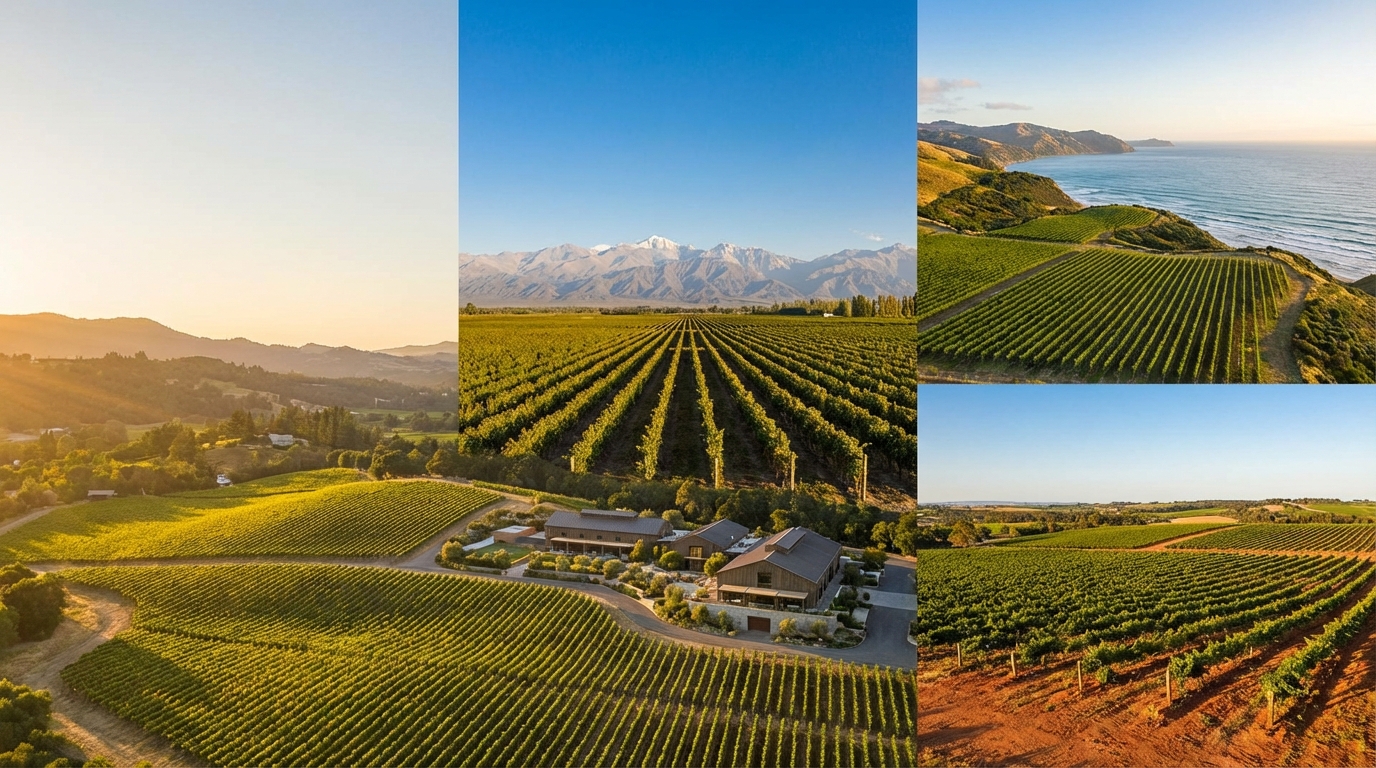 【新世界】注目のワイン産地と特徴