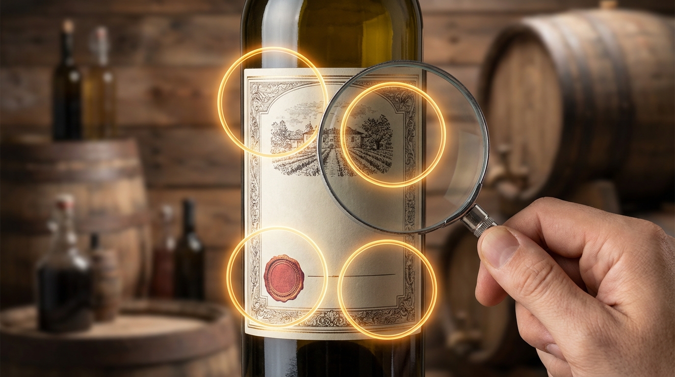 ワインラベルの読み方|初心者が見るべき4つのポイント