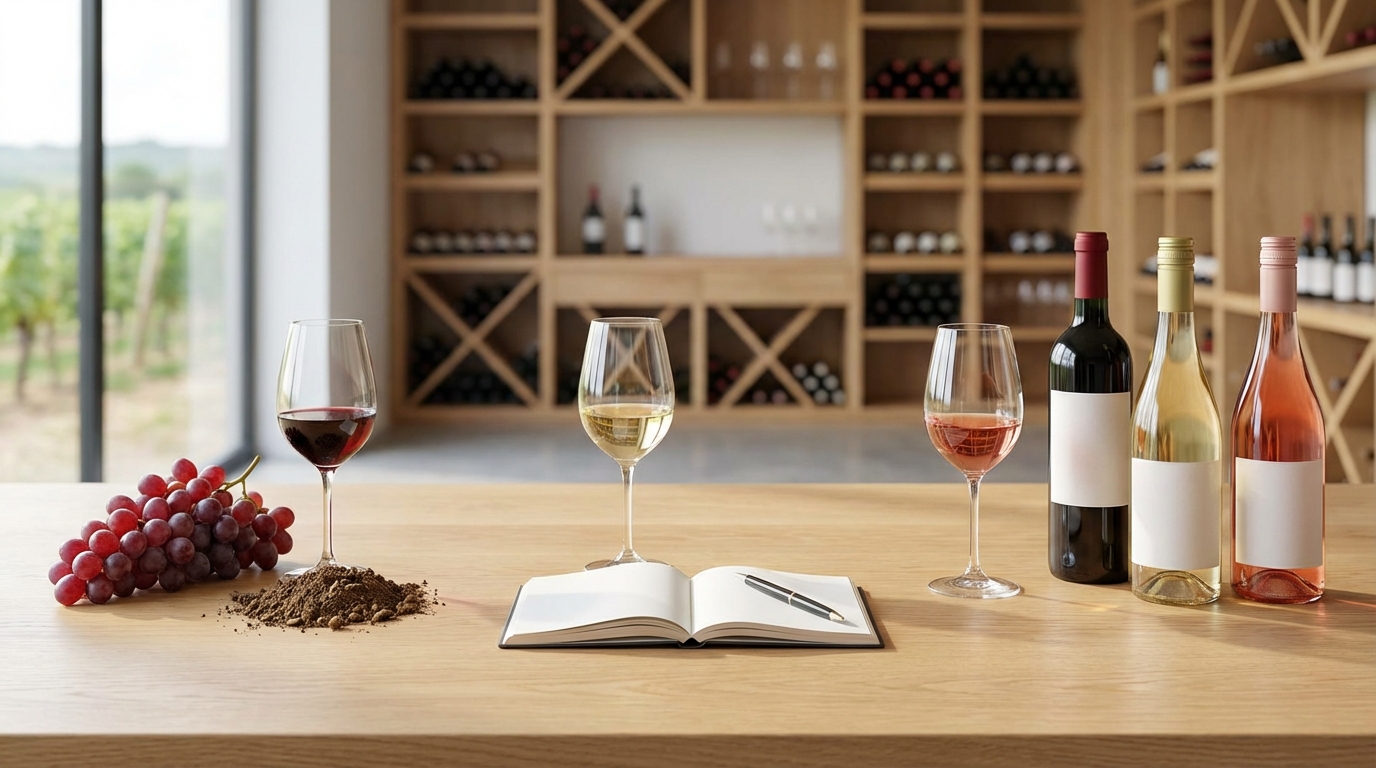 ワインの選び方|初心者でも失敗しない3ステップ