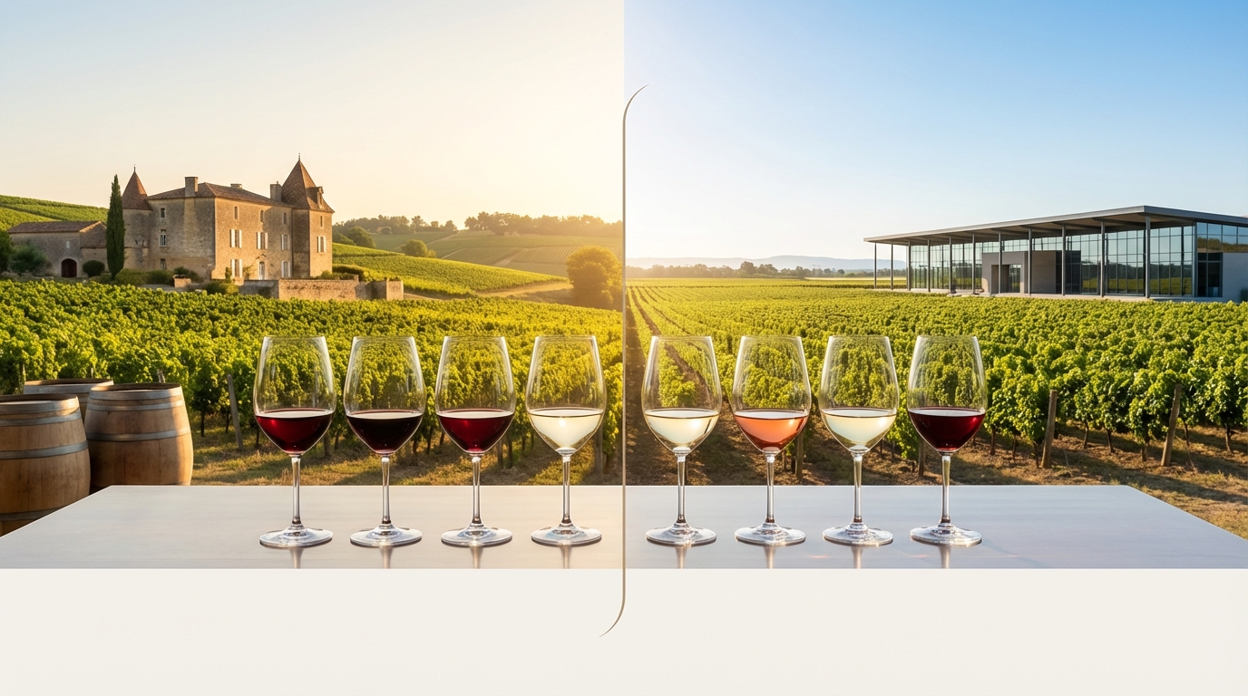 【結論】ワインが有名な国TOP8｜旧世界・新世界の主要生産国一覧