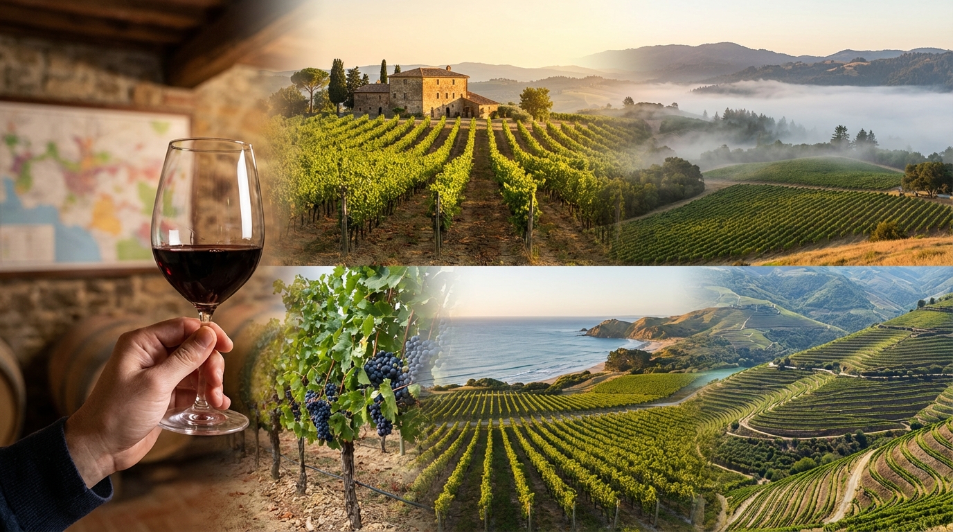 まとめ｜自分好みのワイン産地を見つけて楽しもう