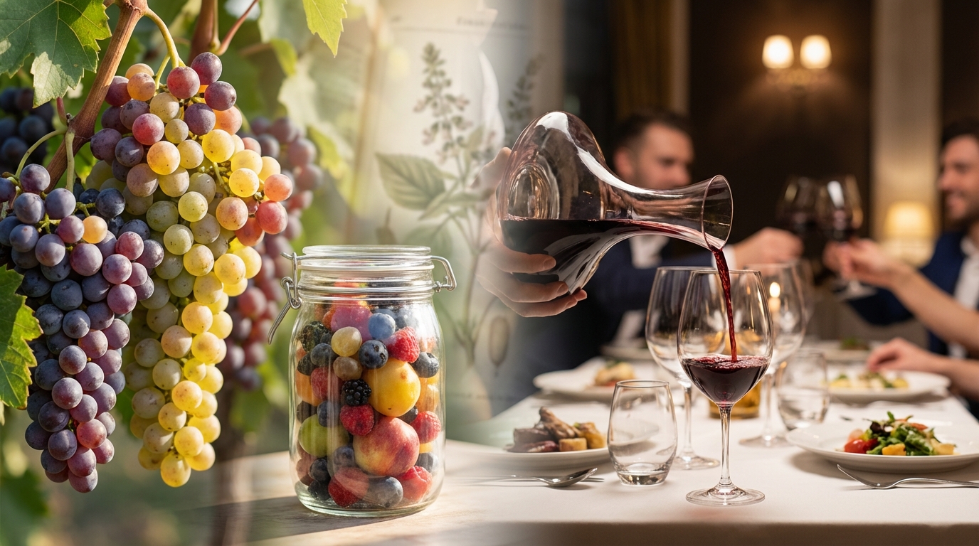 【結論】ワインは果実酒の一種｜ただし日常会話では意味が異なる