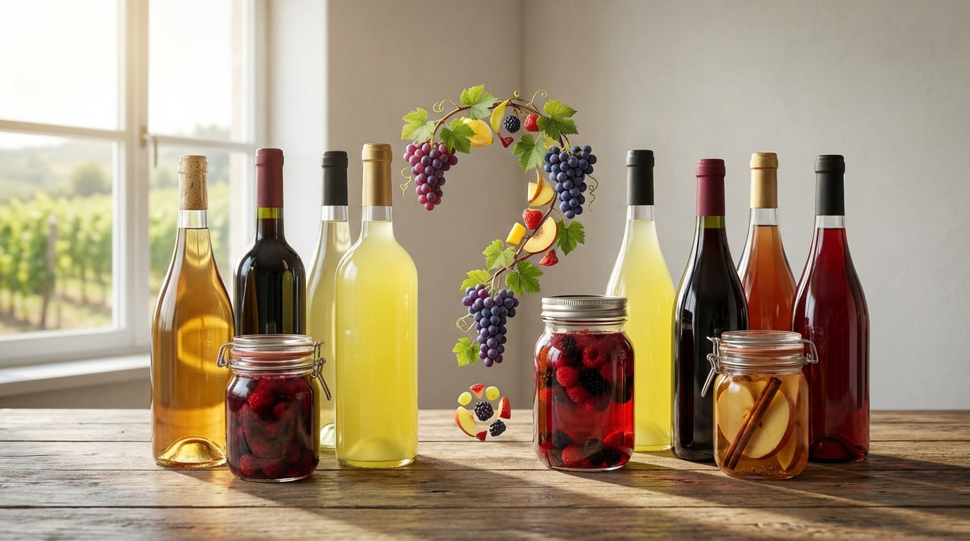 ワインと果実酒に関するよくある質問