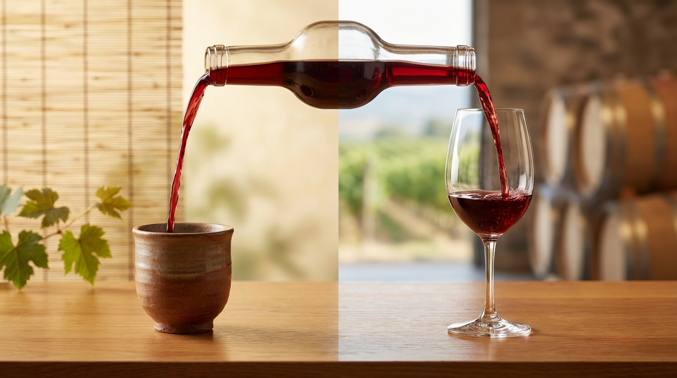 【結論】ぶどう酒とワインは同じお酒