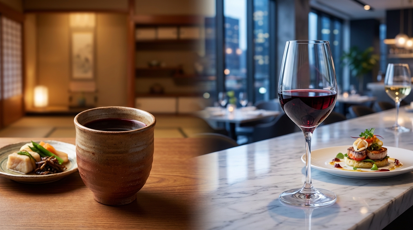 場面別「ぶどう酒」と「ワイン」の使い分け