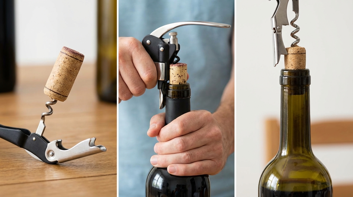 【状況別】ワインが開かないときの対処法3パターン