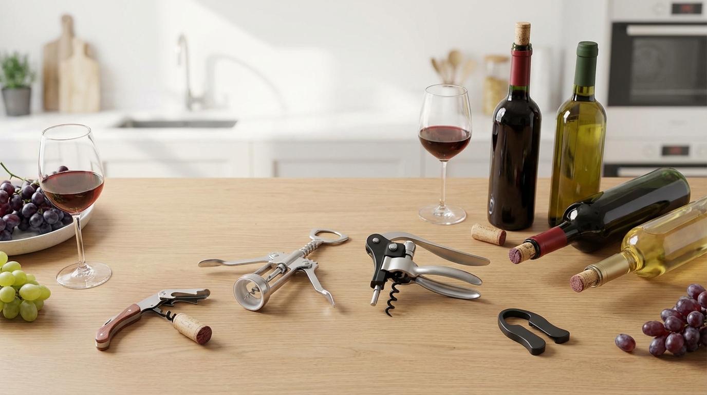 【道具別】ワインの正しい開け方と失敗しないコツ