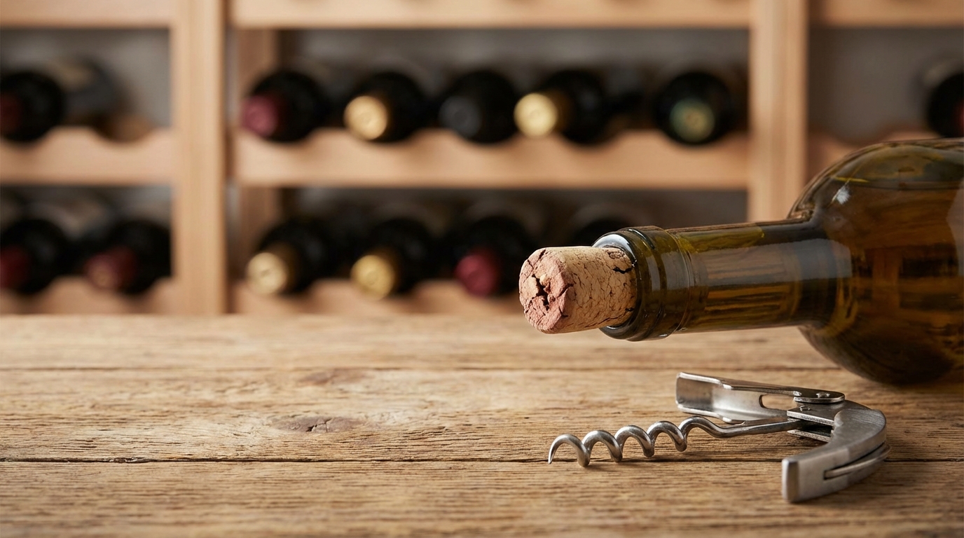 ワインが開かない原因と今後の予防策