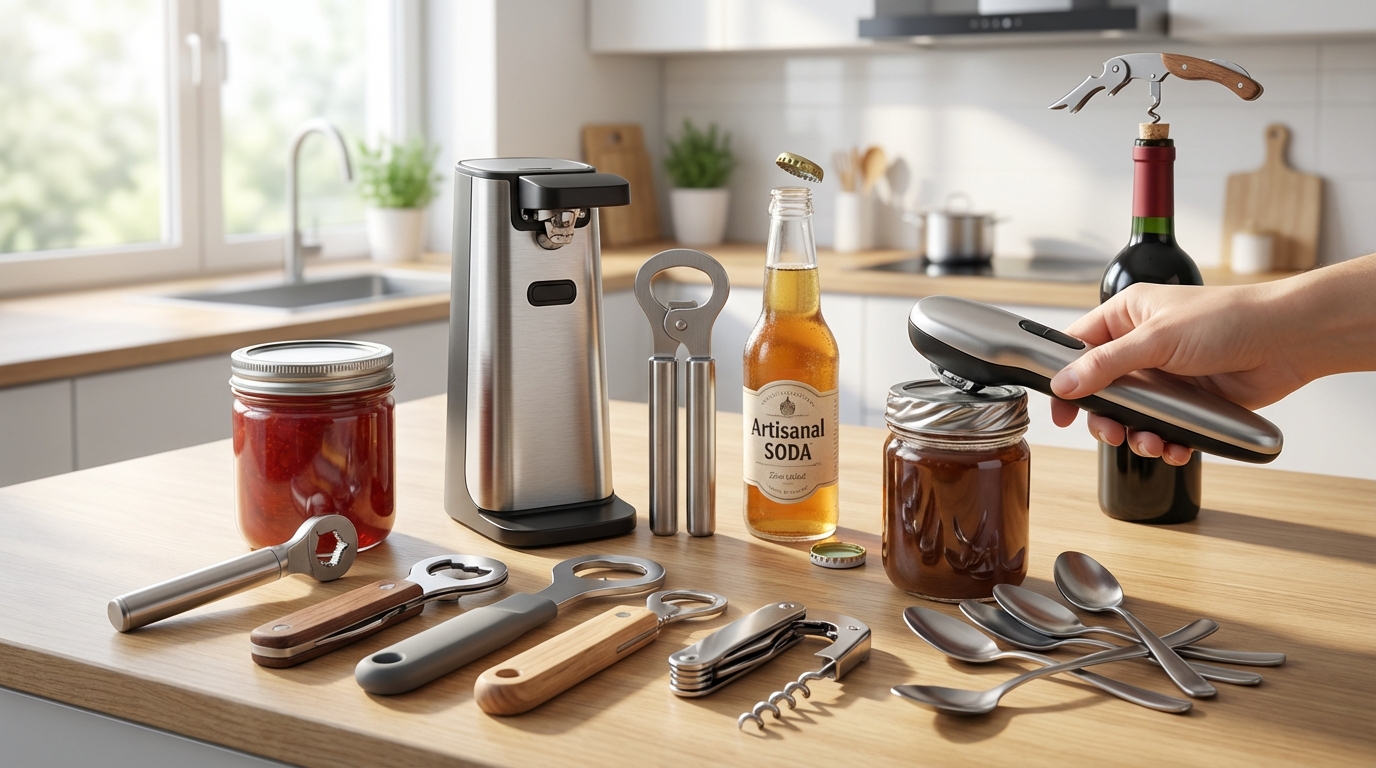 開かないストレスを解消するオープナーの選び方