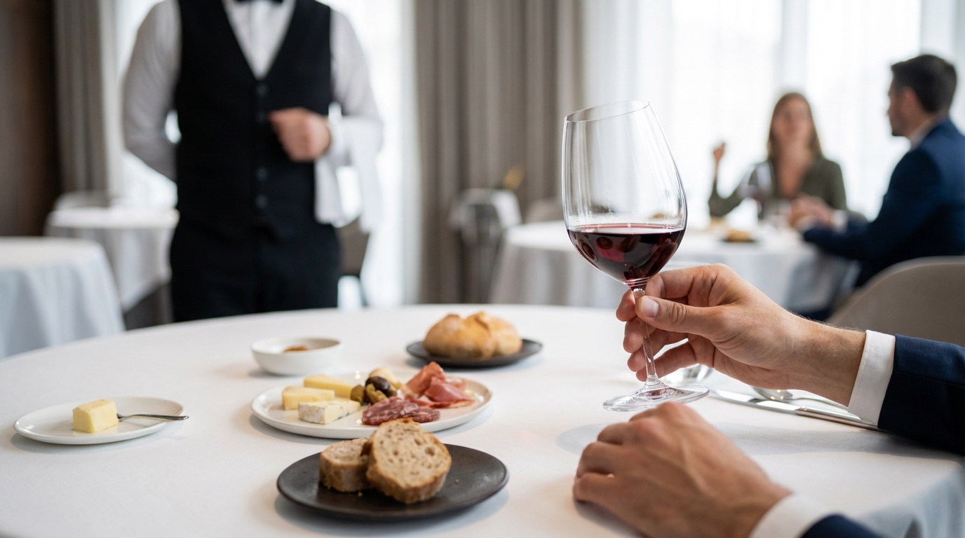 レストランでのテイスティングマナー｜手順と失敗しないコツ