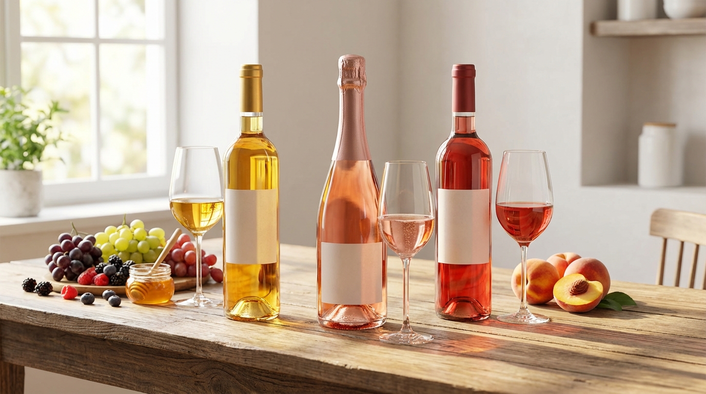 迷ったらコレ！初心者におすすめの甘口ワイン厳選3本