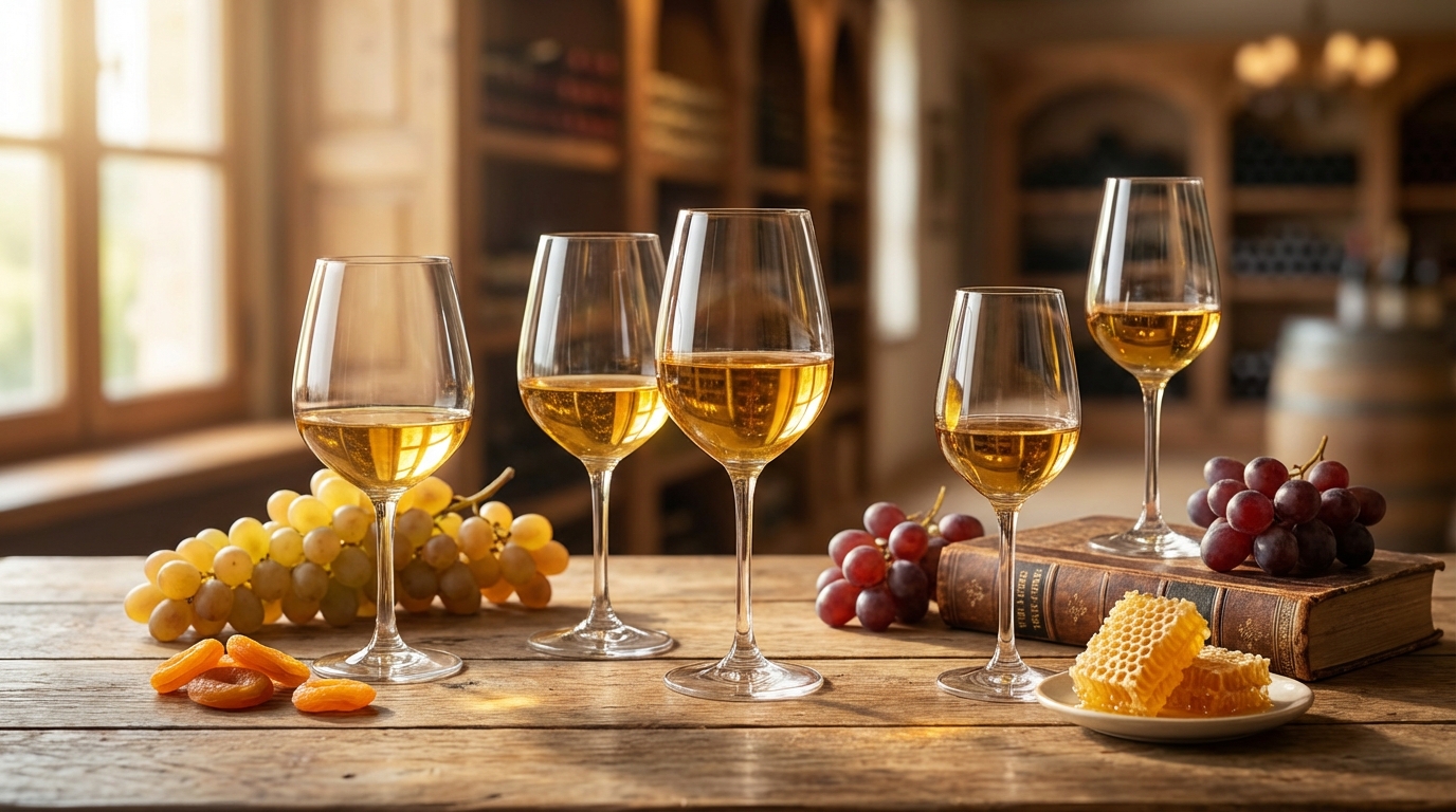 甘口ワインとは？初心者が知っておきたい基礎知識