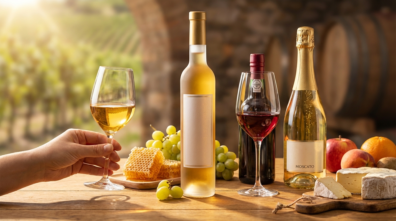 【種類別】初心者におすすめの甘口ワインの特徴と選び方