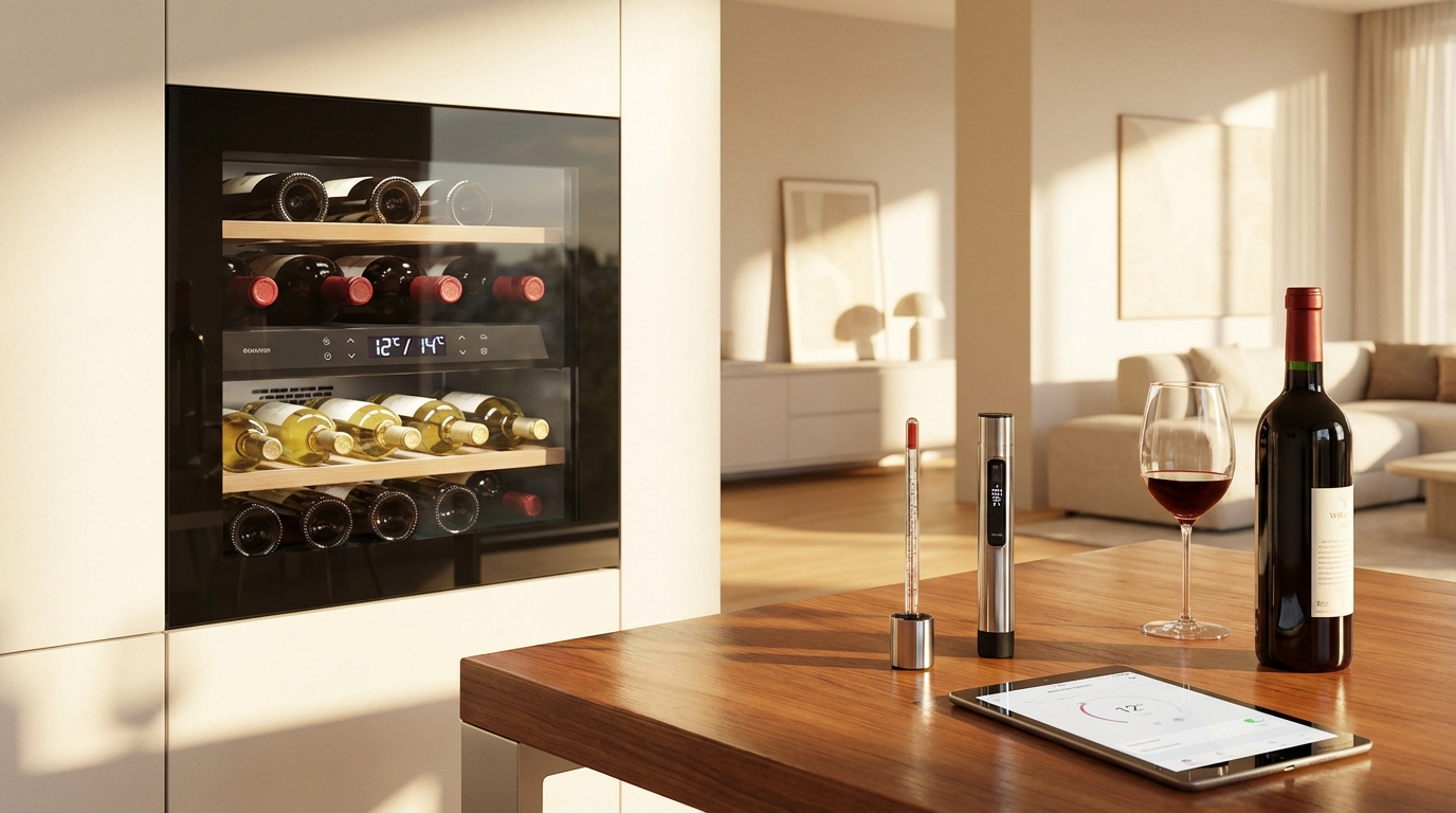 自宅でできるワイン温度管理の実践テクニック